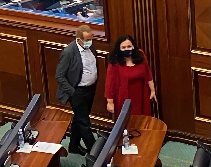 Pacolli i lumtur me zgjedhjen e Osmanit presidente: Do të jem gjithmonë pas teje