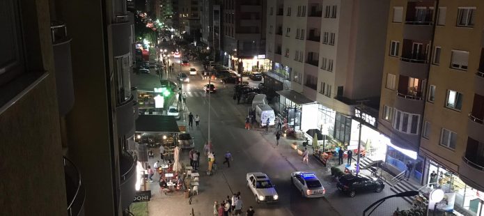 Rrahje masive te “Rruga B” në Prishtinë