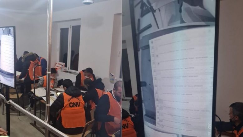 Shqipëri: Nis zyrtarisht numërimi i votave për zgjedhjet e 25 prillit