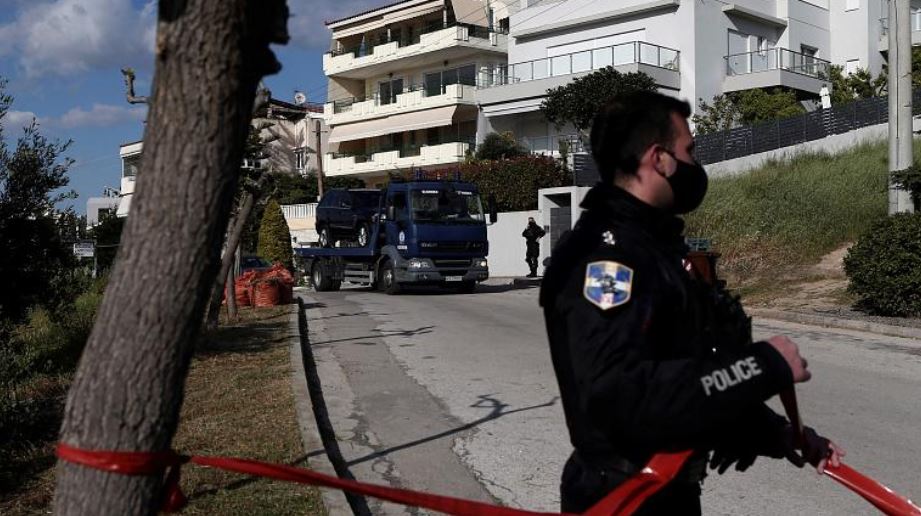 Vritet para shtëpisë një gazetar në Athinë të Greqisë