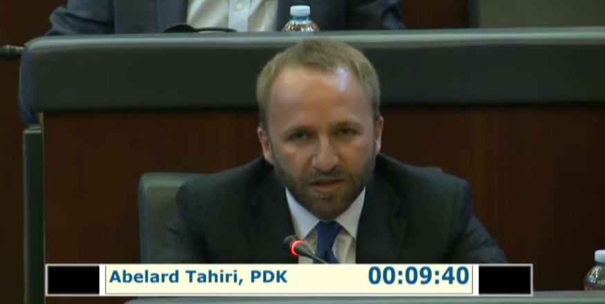 Tahiri – pozitës: E keni plot gojën luftë kundër-korrupsionit por iu mungon koordinimi