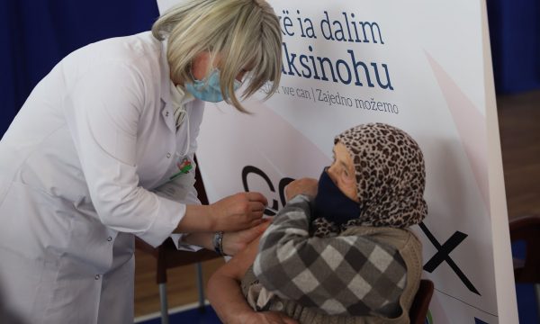 Mbi 64 mijë të vaksinuar në Kosovë kundër COVID-19