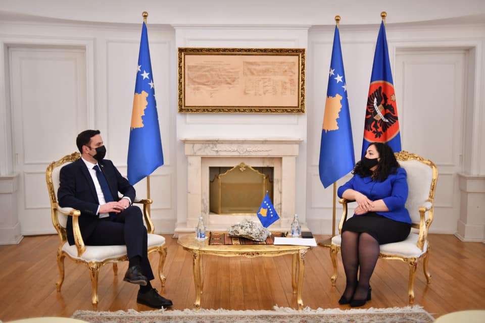 Osmani takon Abdixhikun, ja për çfarë biseduan