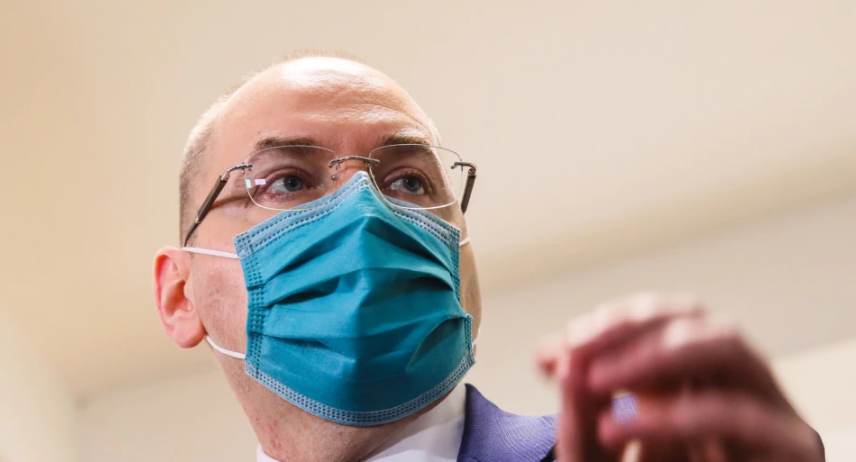 Ukraina shkarkon ministrin e tretë të Shëndetësisë, shkak pandemia