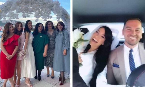 Festë në familjen e Vjosa Osmanit, presidentja marton vëllain