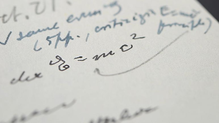 Letra ku Ajnshtajni shkroi formulën e relativitetit shitet një milion euro