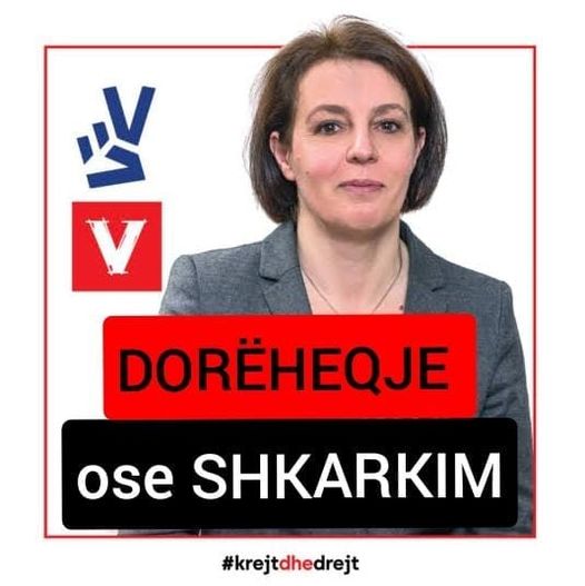 PDK kërkon shkarkimin e ministres së Punëve të Jashtme, Donika Gërvalla