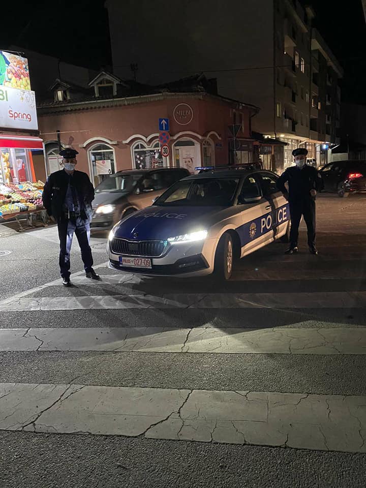 Policia vazhdon kontrollet në parandalimin e përhapjes së COVID-19