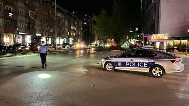 Policia e Kosovës në terren, implementon masat anti-COVID