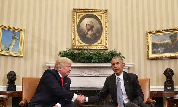 Libri i ri tregon se çfarë tha Obama para se t’i jepte Trumpit çelësat e Shtëpisë së Bardhë