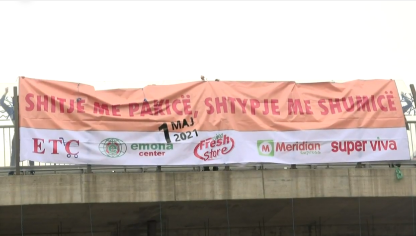 “Shitje me pakicë, shtypje me shumicë”, PSD realizon aksion për Ditën e Punëtorëve