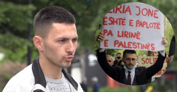 Pushkës që s’iu duk liria e Kosovës e plotë pa atë të Palestinës, ka një mesazh për ata që i reaguan