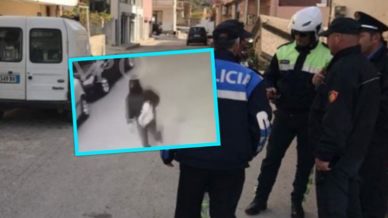 Grabitje në mes të Tiranës, momenti kur autori vrapon me çantën me para