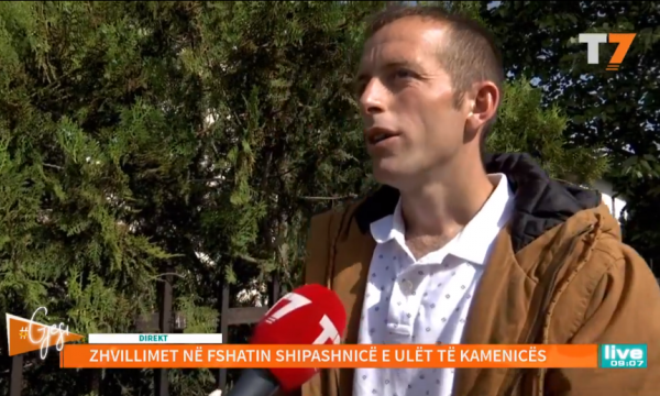 Flet qytetari që hyri nën veturën e Komunës Kamenicës në protestën kundër mbylljes së shkollave