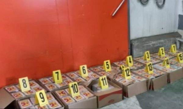 Veprat për të cilat dyshohen shtatë kosovarët që u arrestuan lidhur me sekuestrimin e 400 kg kokainë