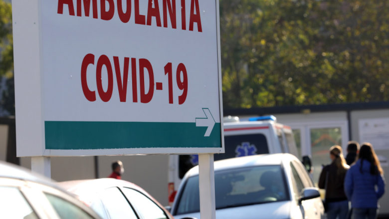 4.889 raste aktive me COVID-19 në Kosovë