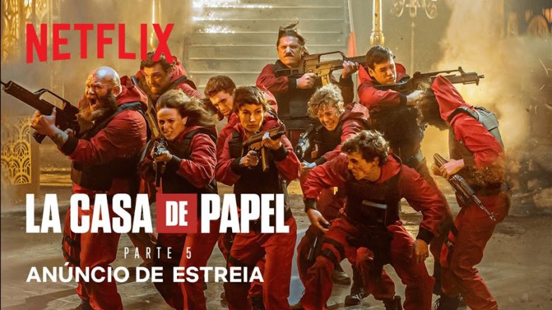 Pritjes po i vjen fundi, del traileri dhe data e publikimit të “La Casa de Papel 5”