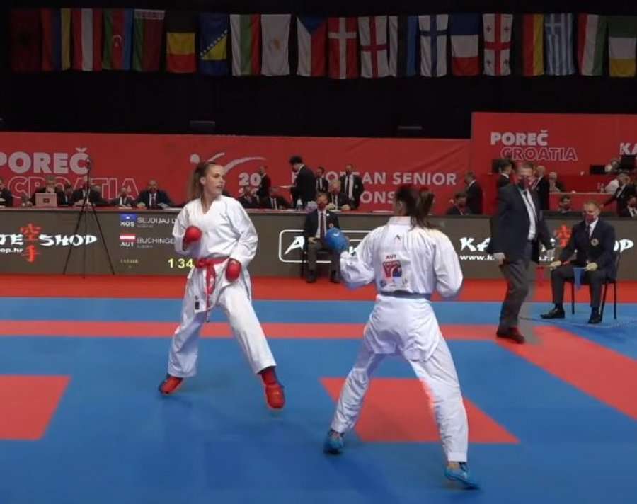 Sejdijaj eliminohet nga Evropiani i karatesë