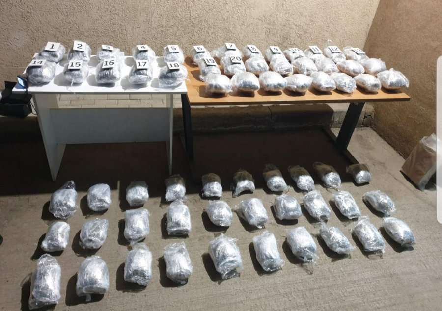 Policia kap 30 kilogramë marihuanë në Vermicë