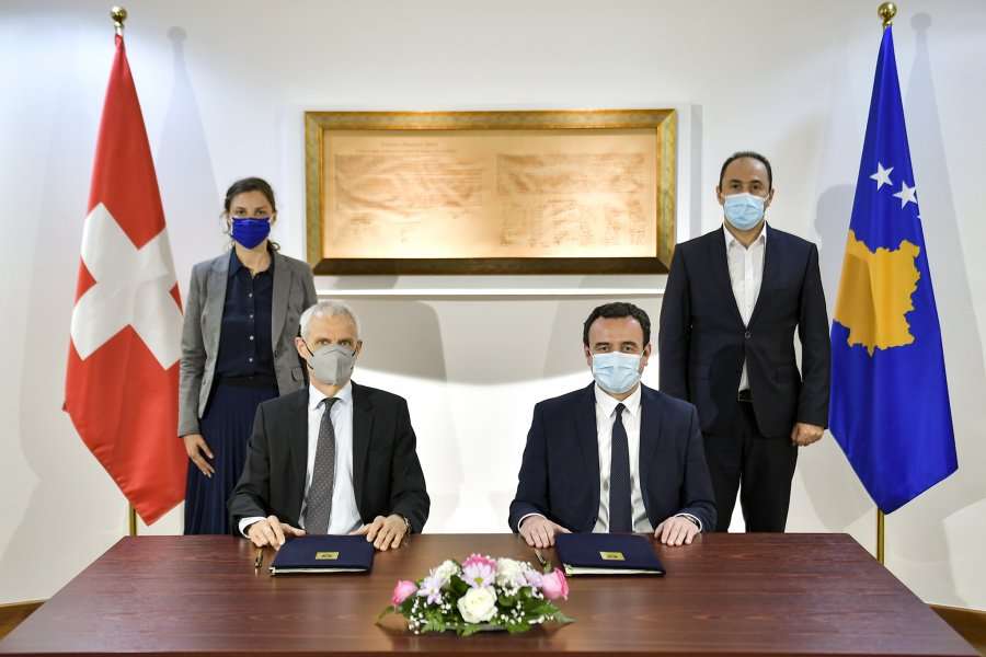 Kosova dhe Zvicra me memorandum bashkëpunimi për menaxhimin e ujërave
