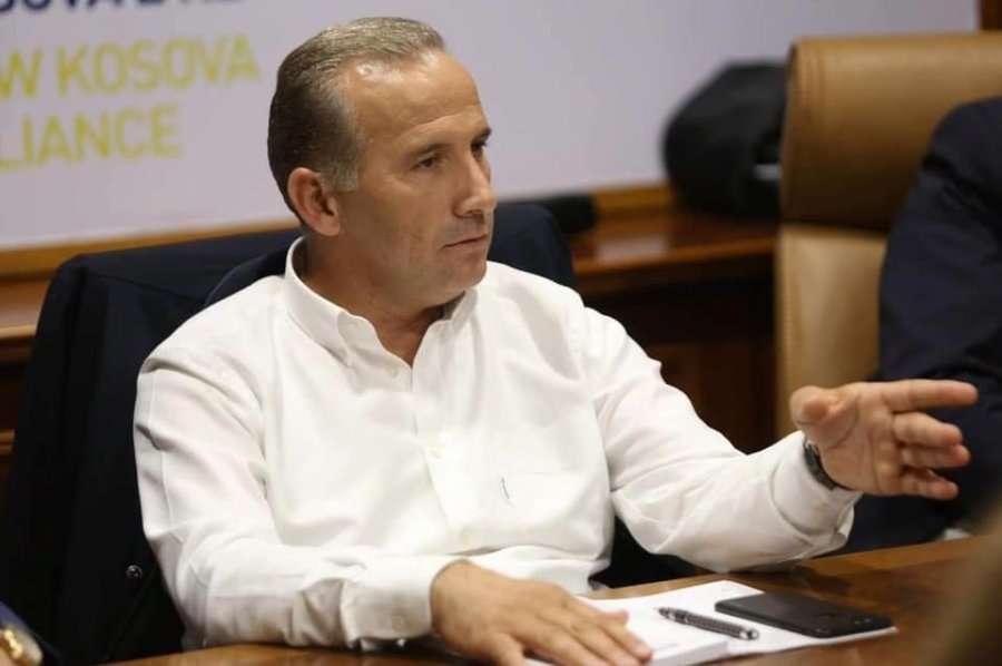 Selim Pacolli kandidat i AKR-së për kryetar të Prishtinës
