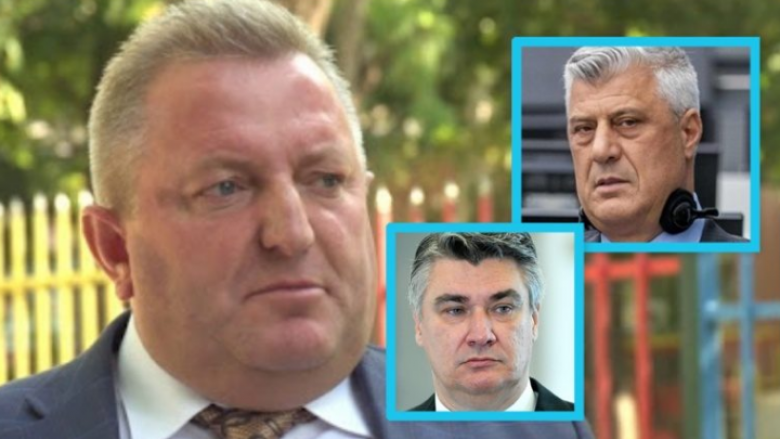 Hisen Berisha: Presidenti kroat është ofruar të jetë garant në Speciale për mbrojte në liri të Thaçit dhe të tjerëve