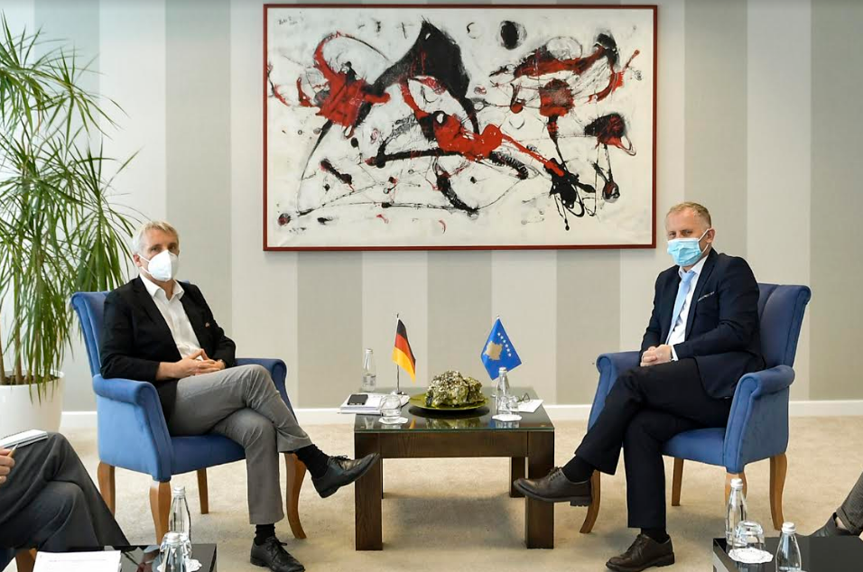 Rohde: Gjermania do të vazhdojë ta përkrahë Kosovën në rrafshin ndërkombëtar