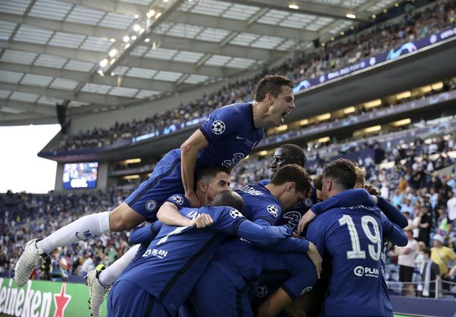 Chelsea shpallet kampion i Evropës në futboll