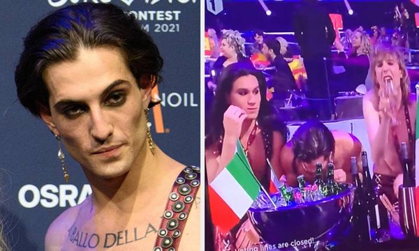 Dalin rezultatet e testit të drogës për artistin italian fitues të Eurosongut