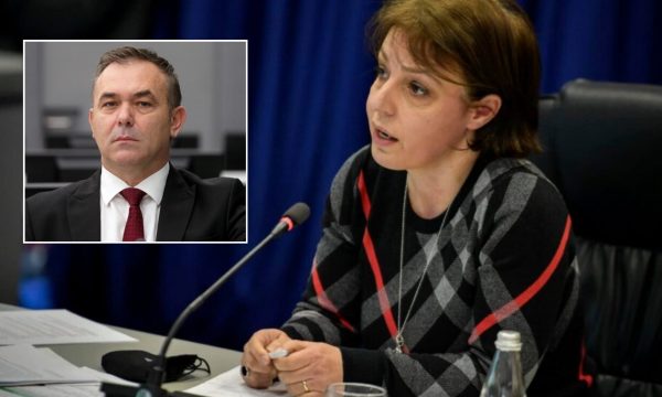 Donika Gërvalla shprehte mllef kundër Rexhep Selimit vitin e kaluar