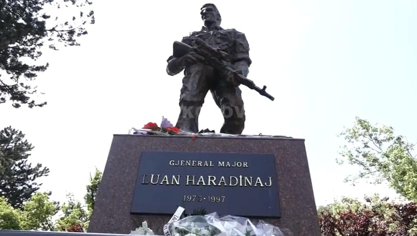 Vjosa Osmani: Luan Haradinaj, ikonë e UÇK-së