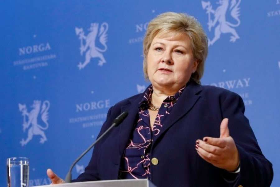 Kryeministrja e Norvegjisë i dërgon letër urimi Kurtit, përkrah rrugëtimin e Kosovës drejt BE-së