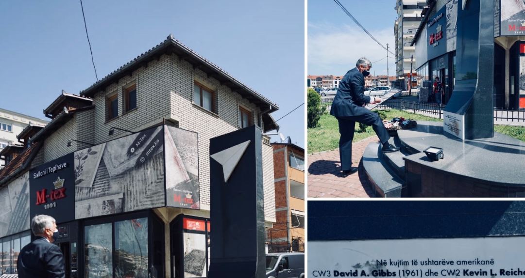 Kosnett kujton dy pilotët e NATO-s që ranë në Kosovë