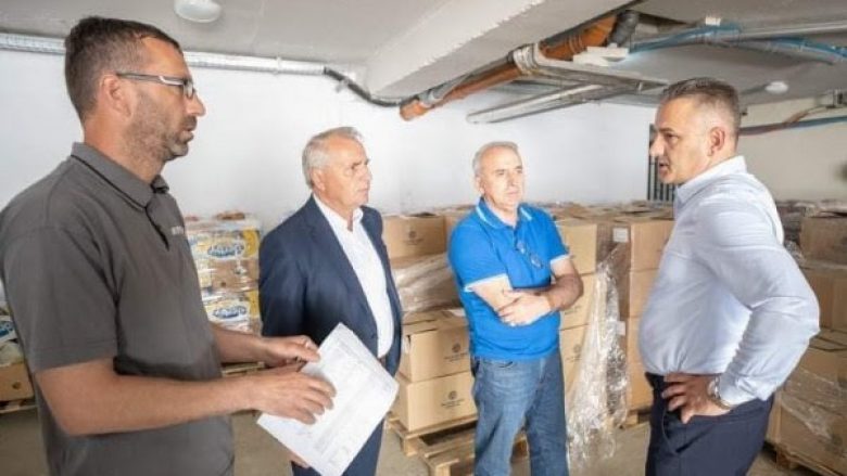 Komuna e Skenderajt ndihmon për Fitër Bajram mbi 2000 familje
