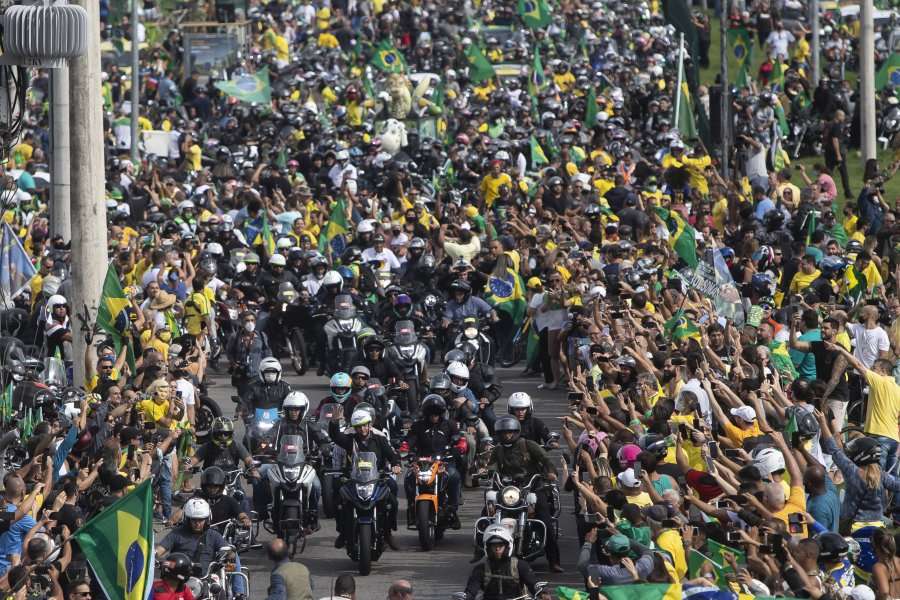 Protesta masive në Brazil kundër presidentit të vendit Bolsonaro