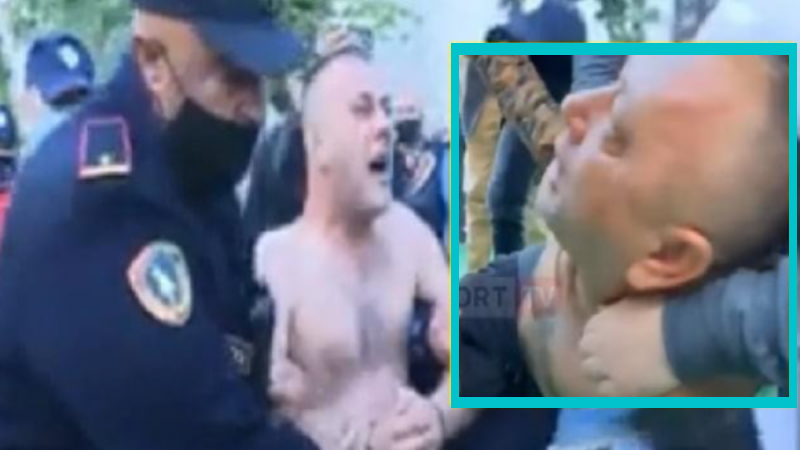 ‘S’ka Zot’: Detaje nga momenti kur një person tenton të vetëdigjet në ceremoninë e faljes së Bajramit