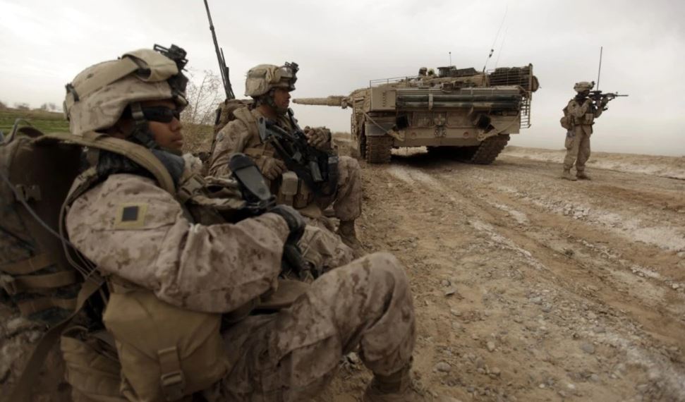 Nis tërheqja e trupave dhe armatimeve nga Afganistani