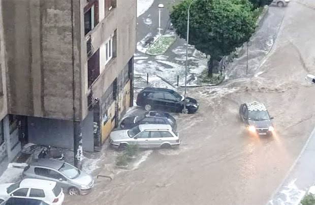 Stuhia godet disa pjesë të Serbisë, instituti hidrometeorologjik lëshon paralajmërim urgjent