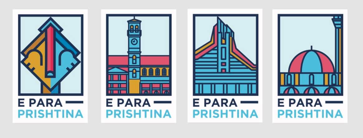 Daut Haradinaj prezanton sloganin për Kryeqytetin: #eparaPrishtina