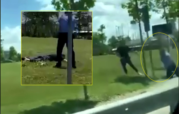 U dërgua për trajtim në QKUK nga policët, iku dhe i sulmoi – arrestohet