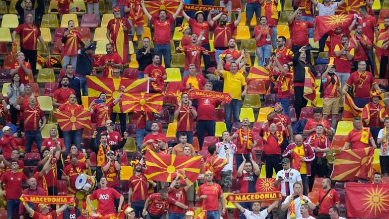 Greqia ankohet në UEFA për shkurtesën e Maqedonisë së Veriut në EURO 2020