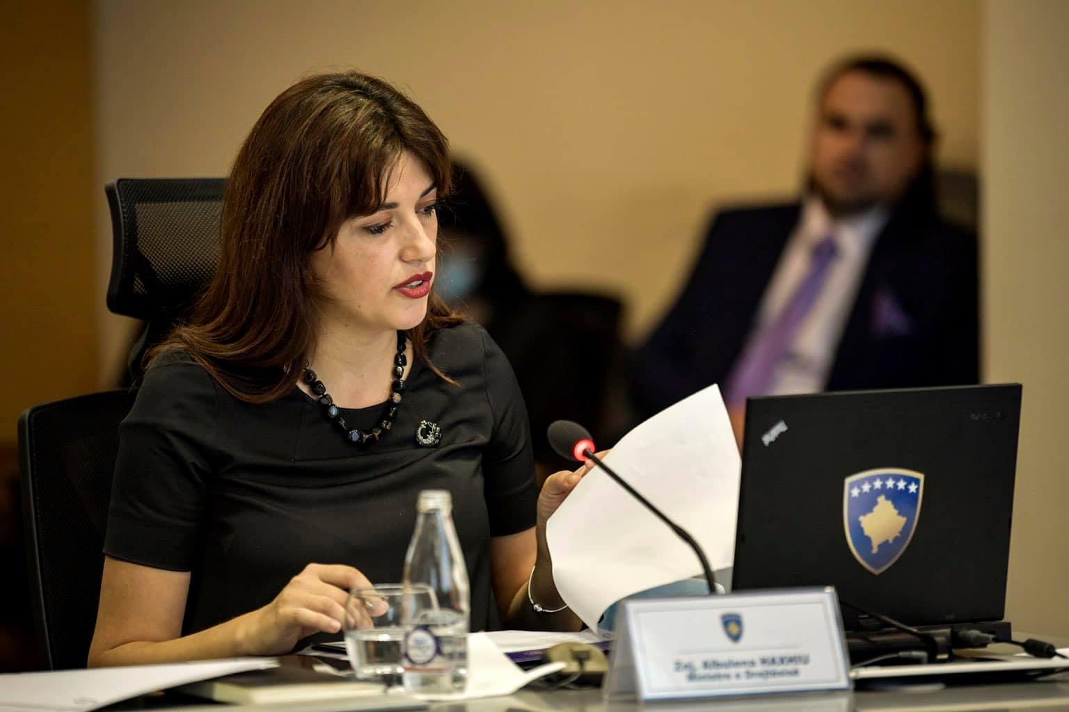 Ministrja Haxhiu bën thirrje grave për raportim të hershëm të dhunës në familje