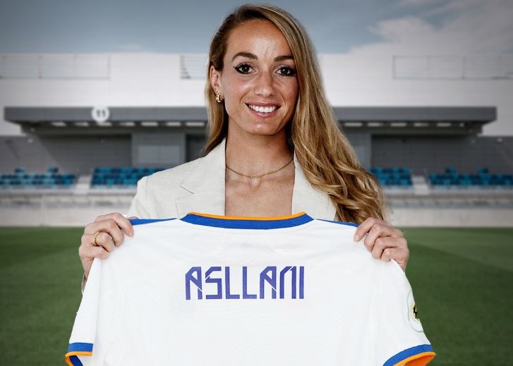 ZYRTARE: Kosovare Asllani rinovon kontratën me Real Madridin