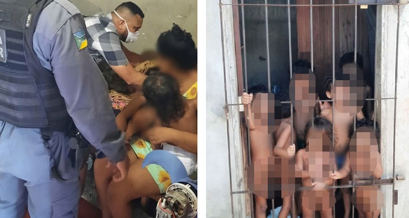 Shtëpia e tmerrit, fëmijë të zhveshur e të paushqyer, autoritetet braziliane shpëtojnë të miturit