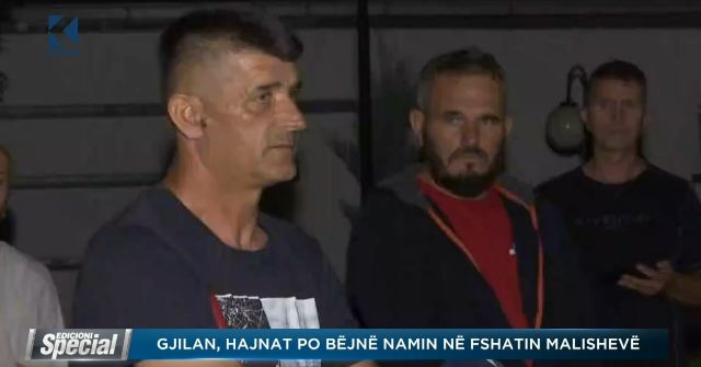 Hajnat bëjnë kërrdi në Malishevë të Gjilanit, banorët e ruajnë me turne fshatin