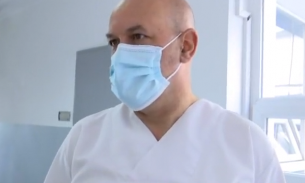 Klinika Infektive e stërmbushur me pacientë me COVID-19