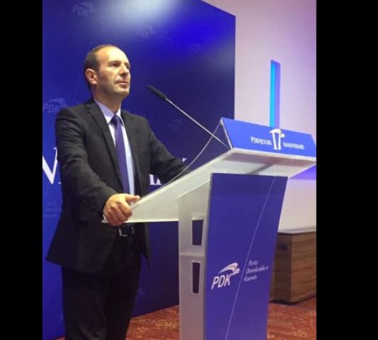 Murtez Zekolli kandidat i PDK-së për kryetar të Suharekës