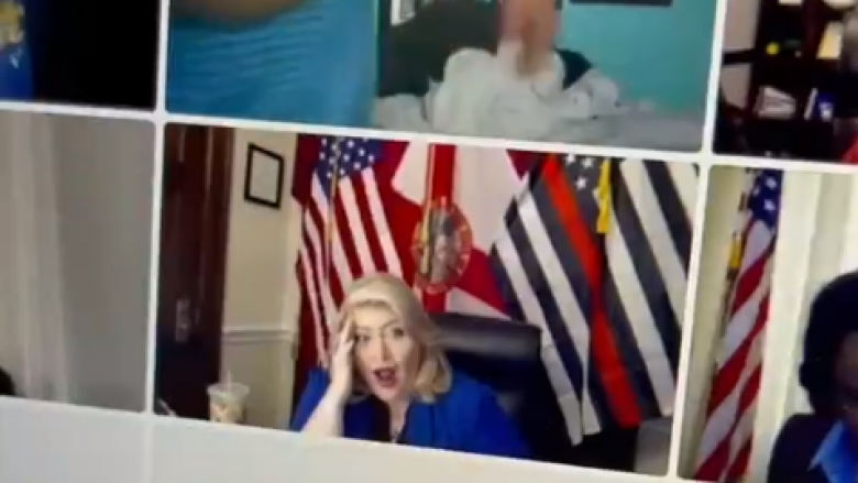 Kongresmeni amerikan harron që ka kamerën e ndezur – tregon se nuk kishte pantallona gjatë një takimi virtual