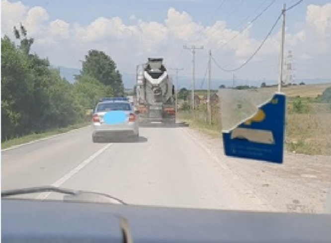 ​Gjobitet edhe një zyrtar policor për tejkalim në vijë të plotë