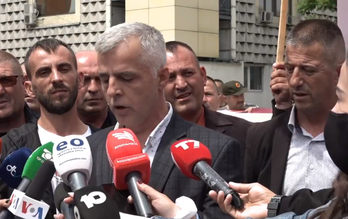 Protestë në Prishtinë në përkrahje të çlirimtarëve